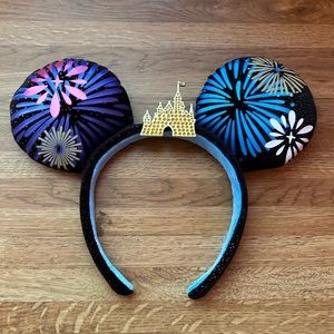Disney World 50th Anniversary Minnie Ears